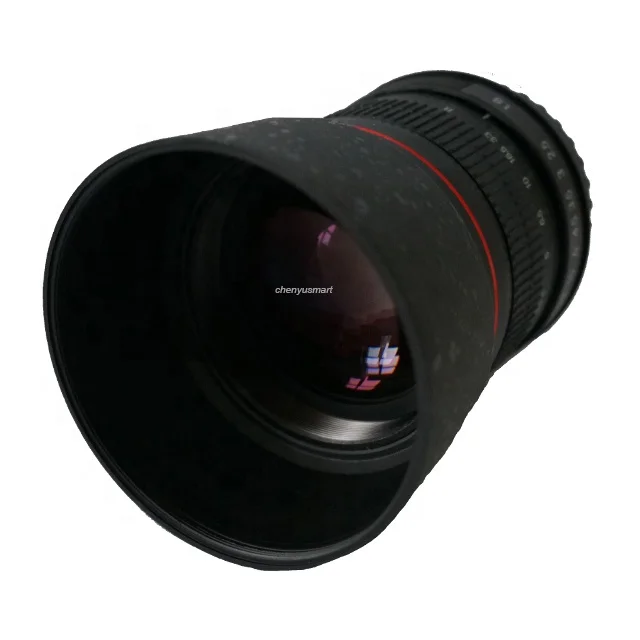 

85mm f1.8 full frame portrait camera lens for dslr camera