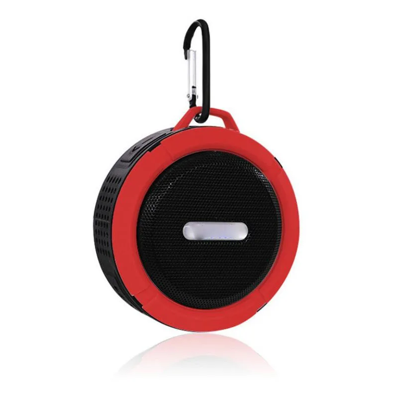 China Factory Direct Sale Portable Wireless Mini C6 Waterproof Bluetooth Speaker wireless speakers radio small speakers - ANKUX.COM