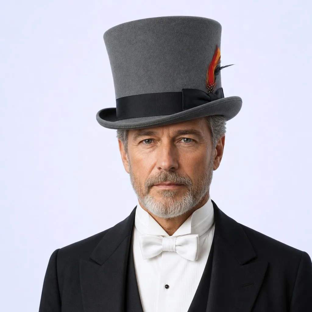 Formal Tuxedo Black Tie Portrait