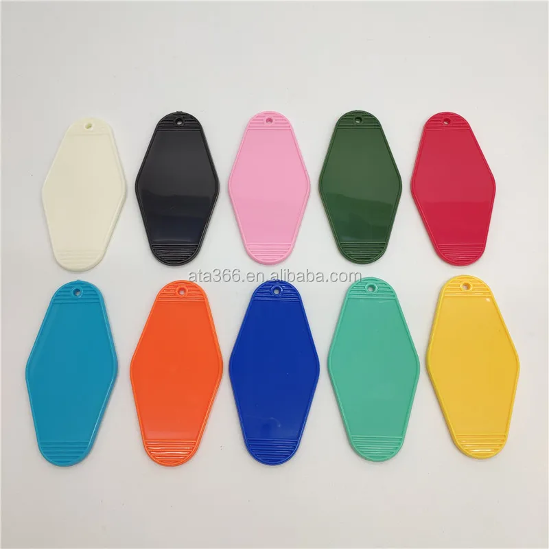 
Hard key Tag Plastic Personalized Customized Key Tag Design Your Own Key Tag 