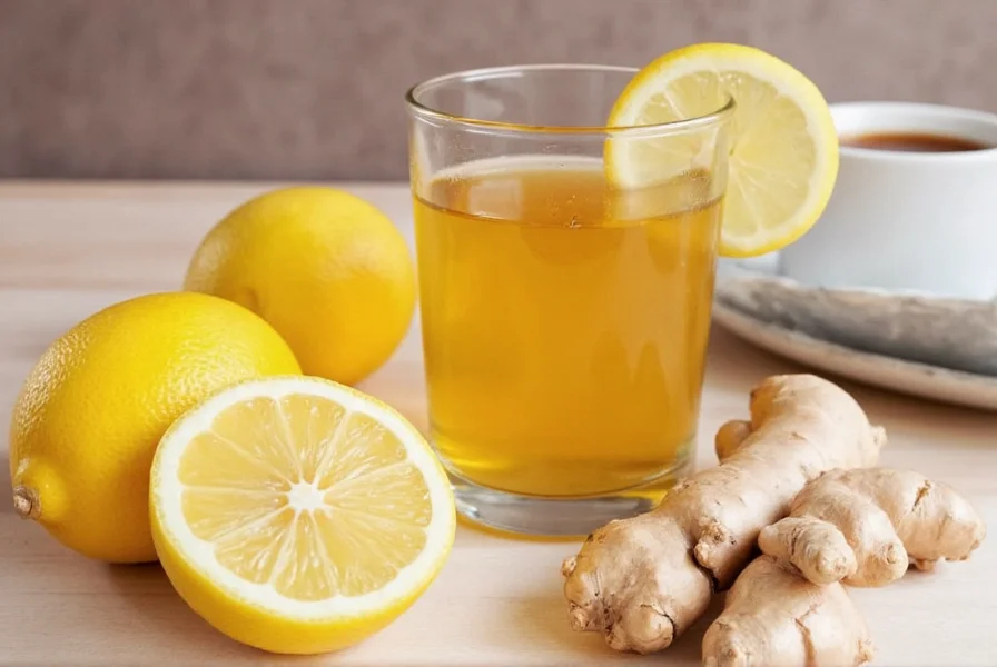 Ginger Lemon Honey: Benefits, Recipe & Usage Guide