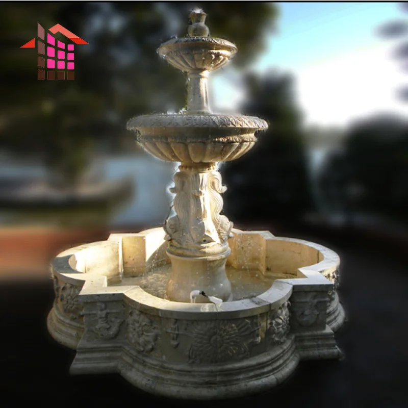 Premium Customized Outdoor Marble Water Fountains In Fair Prices Buy