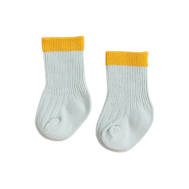 

Hot sales New design Baby socks 100% cotton Thick socks Crawling socks manufacturer