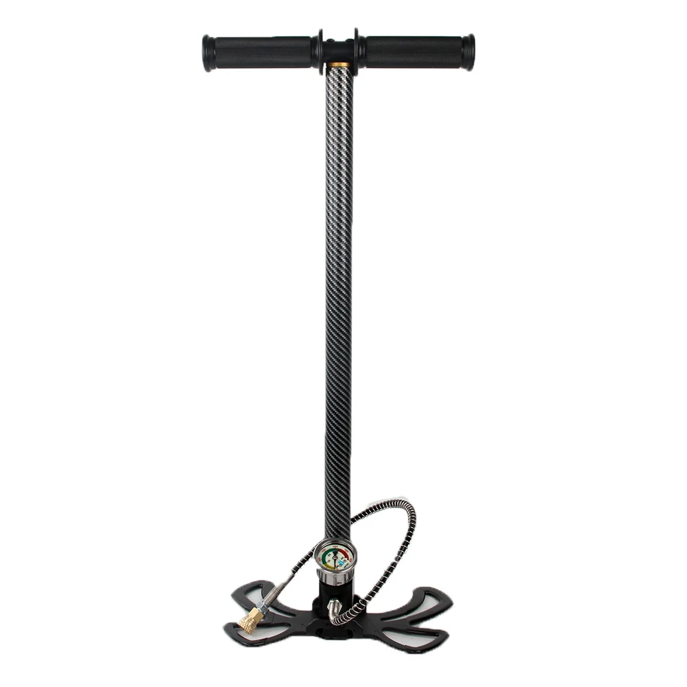 

4500psi high pressure pcp air gun hunting pcp hand pump, Silver