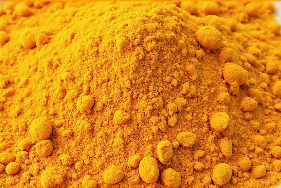 Garam masala in a spice jar