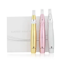 

Private logo cartridge dermapen Microneedle therapy machine electric meso pen for dark circles