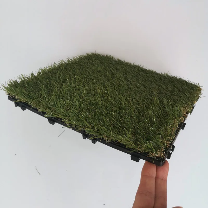 Artificial Turf Tiles Drainage Puzzle Interlocking Grass Mats Buy Eva