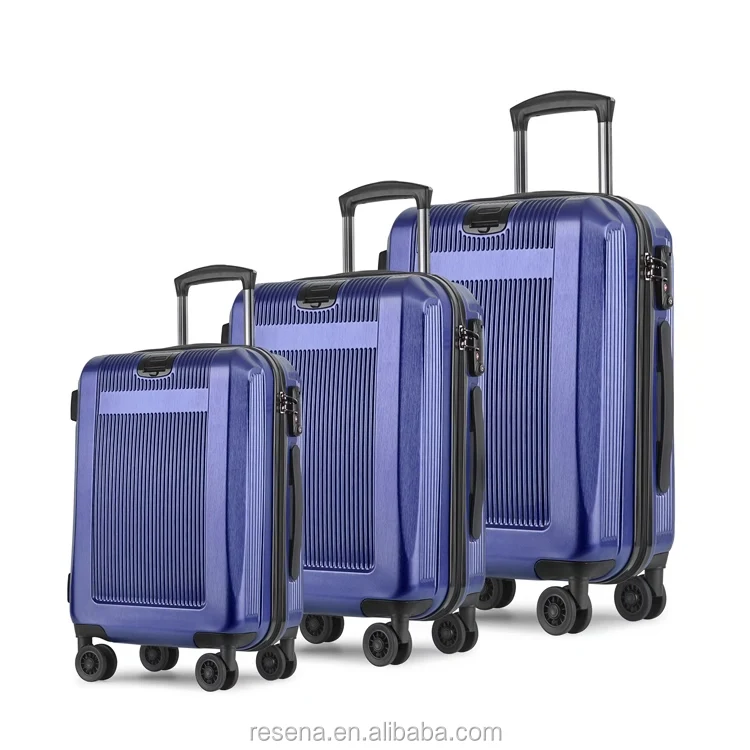 Resena-maleta De Estilo Moderno,Equipaje De Viaje,Negocios,Abs,Pc,Juego De  Equipaje Con Ruedas - Buy Juego De Equipaje De Viaje Abs,Juego De Equipaje  De Viaje Abs,Juego De Equipaje De Viaje De Ordenador Product on Alibaba.com