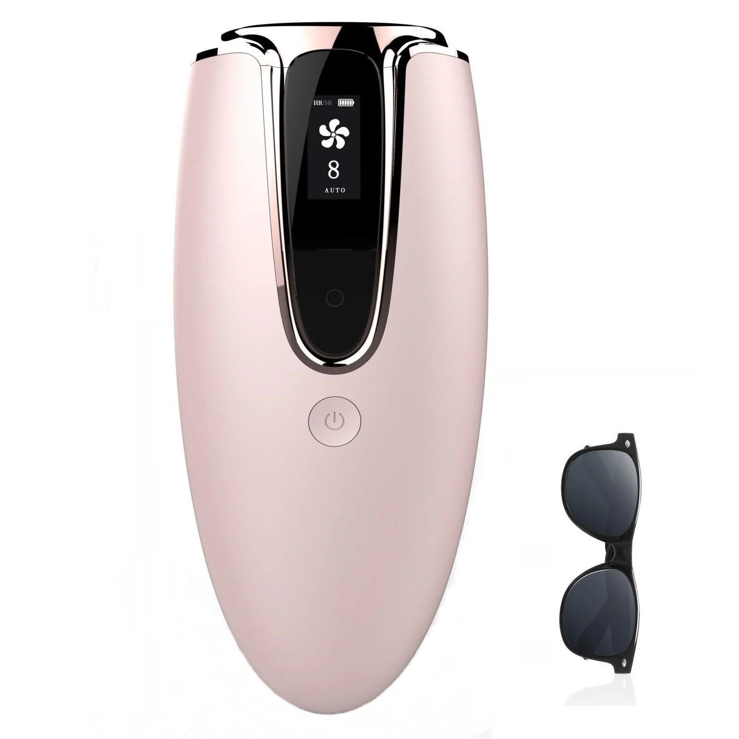 

Hot selling items Dropshipping Professional 500000 flahes ipl handset Permanent Hair Removal Home Use ipl Hair Removal device, White,pink,black
