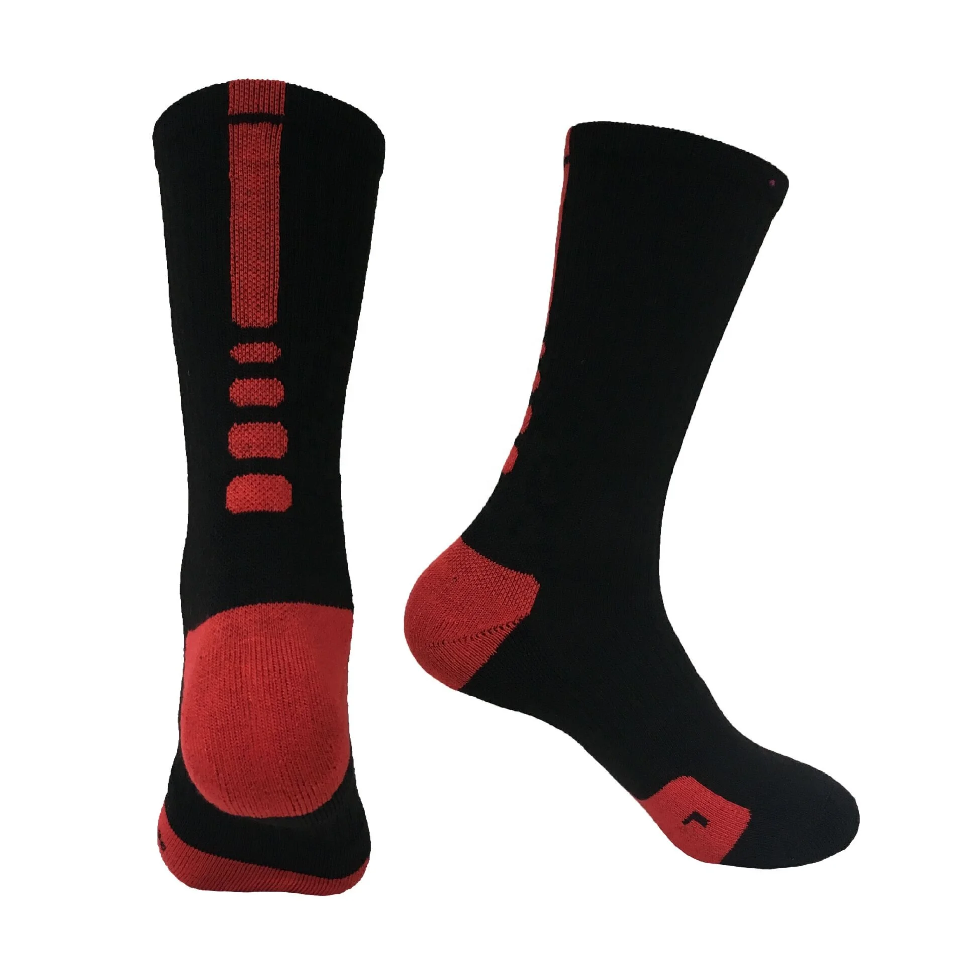 

Middle tube men's basketball elite quick-dry sports socks