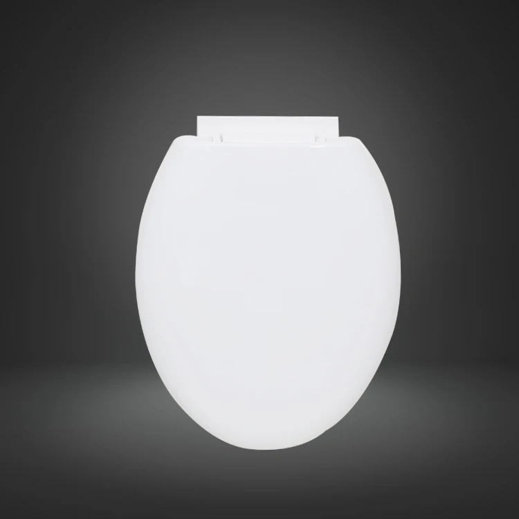 
pp toilet lid cover round slow close toilet seat high quality heavy seat cover Pakistan style 