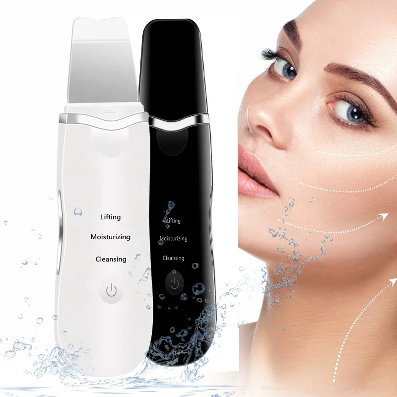 

All In One Cleansing Lifting moisturizing 3 Modes Ultrasonic Shovel Skin Scrubber