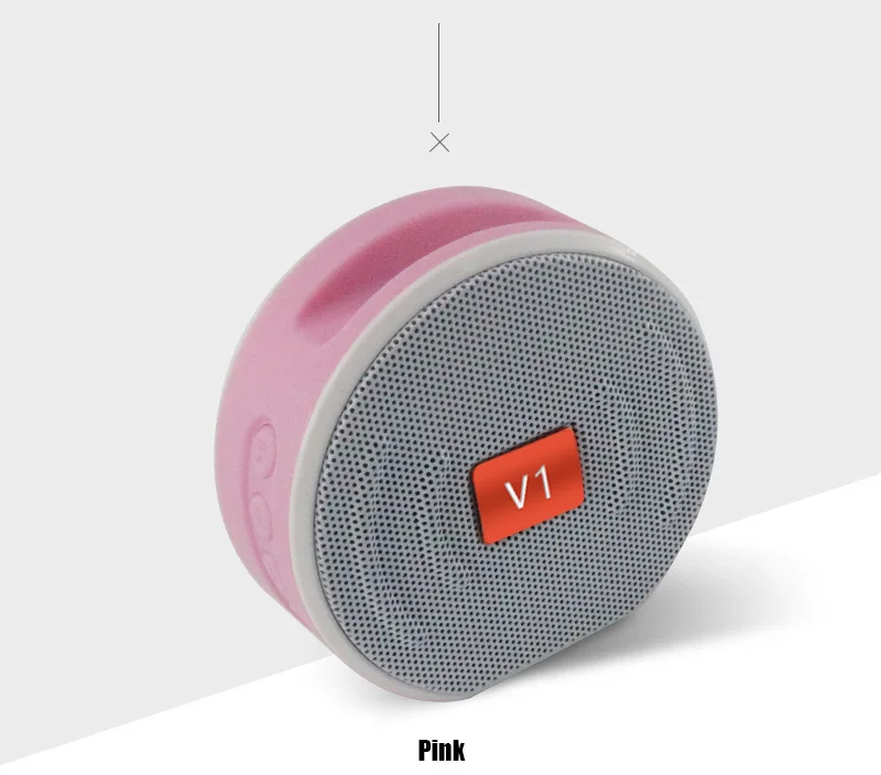 2020 Outdoor portable colorful led speakers wholesale waterproof Wireless stereo bluetooth Speaker Outdoor With LED Light - ANKUX.COM