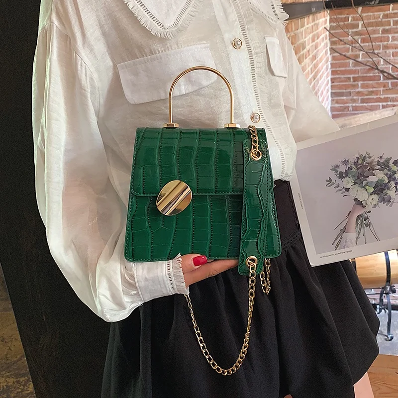 

Ins Top Sale stylish bags top grain leather woman handbag for lady, Customizable