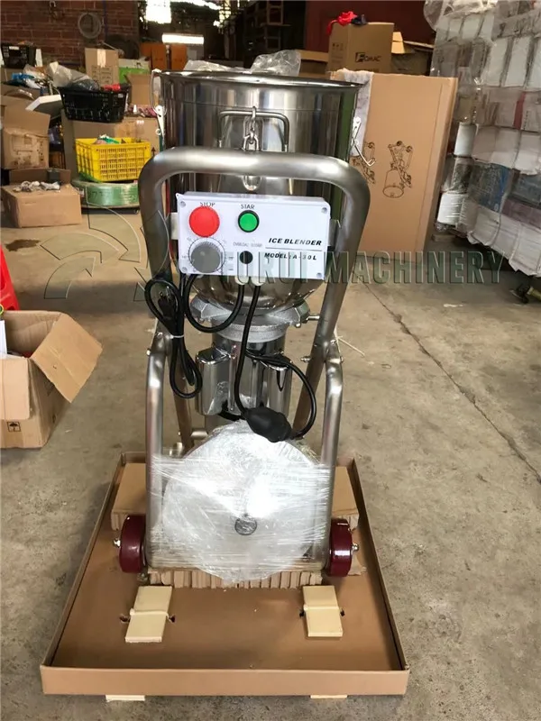 High efficiency ice blender machine commercial blender industrial fruit blender for sale
