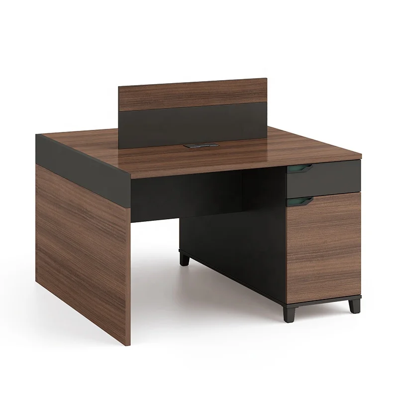 
PENGPAI 4 person modular open standard sizes of workstation furniture 