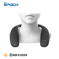 

2019 Portable Ear-Free Wireless Neck Wearable Speaker Neckband Wearing Bluetooths Speaker