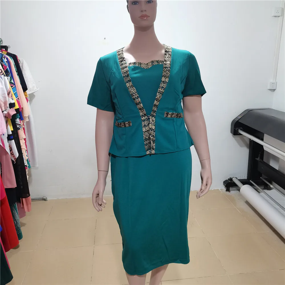 

Printed Tight-Fitting Dress Printed Dress African Print Large Size Bag Hip Dress, Customized color