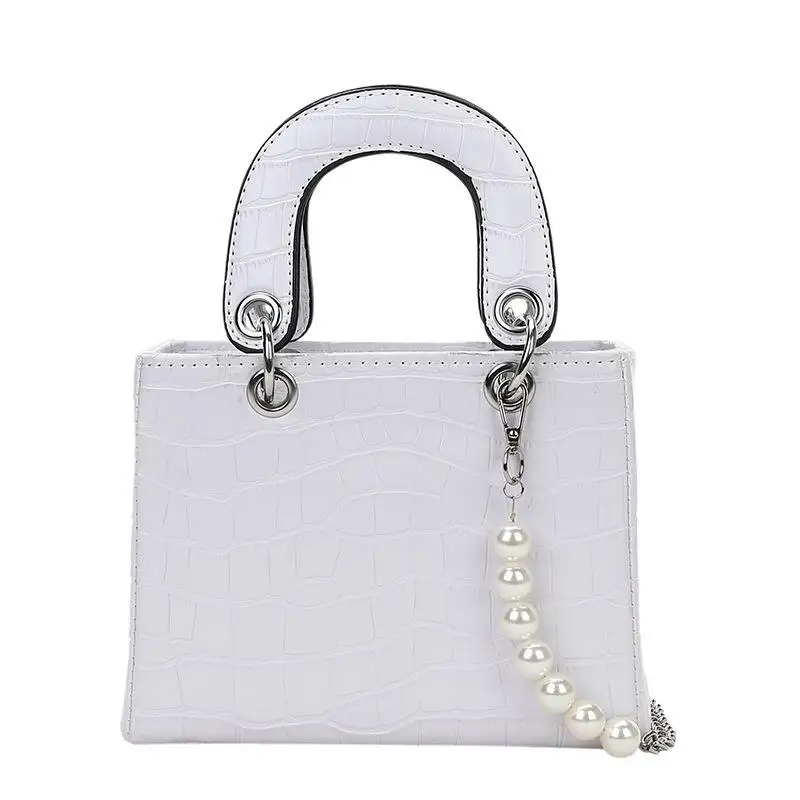 

2021 New fashion crocodile-grain bag women hand bags purses and handbags for ladies, 10 colors