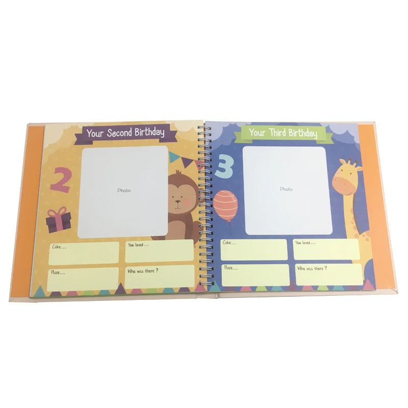
Private label baby memory book and diy journal wholesale 