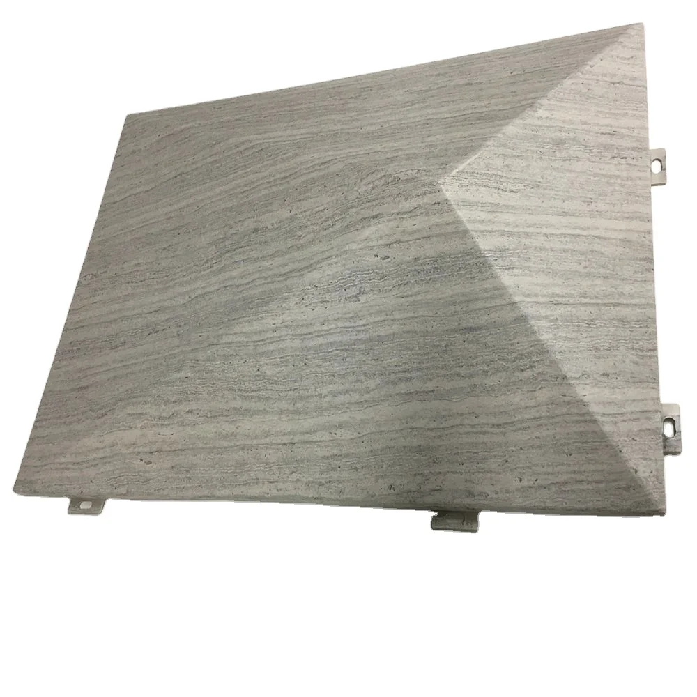 
Special Custom Aluminium Veneer Shape/Aluminum Triangle Wall panel Cladding Facade  (62131414152)
