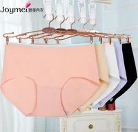 

Ice silk underwear lingerie women slim menstrual period seamless panties