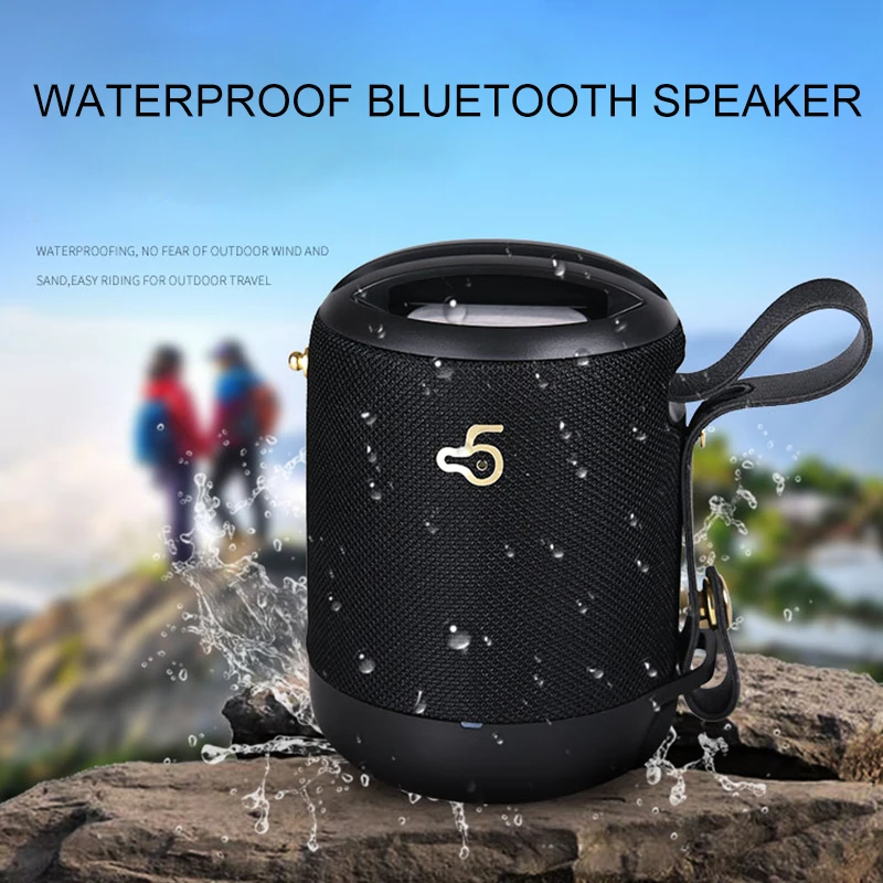 
Customized High Quality Bass Sounds Portable Wireless Shower Speaker Blue tooth Waterproof Jpx5 music Boombox 