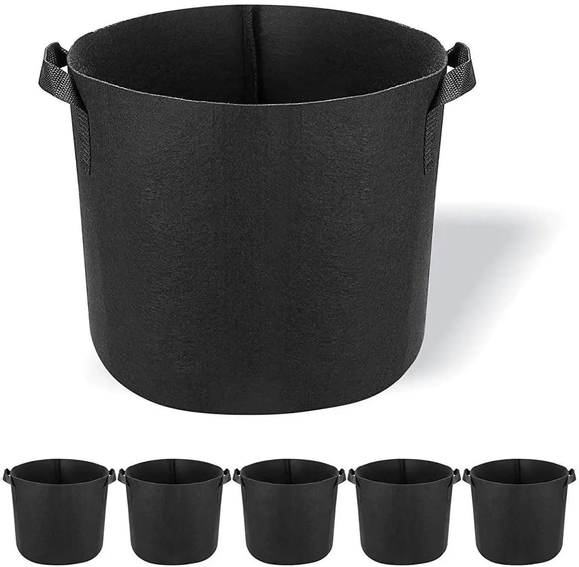 

TGB-A015 3 gallon small plant bag grow bag fabric plant pots, Customized