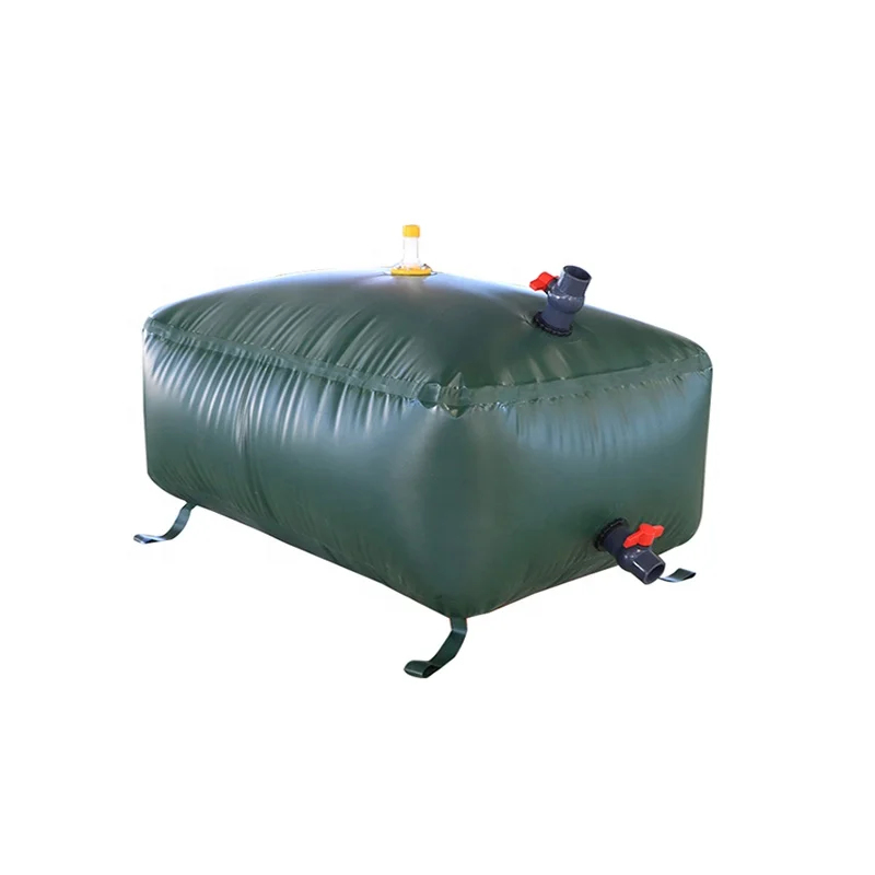 Collapsible Soft Folding Square PVC Water Storage Tanks For Rainwater