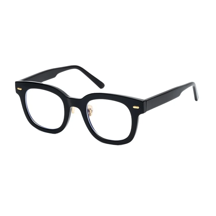 

2021 Fashion Women Men Glasses Frame Retro Round Anti-blue Lens Glasses Frame, 6 colors