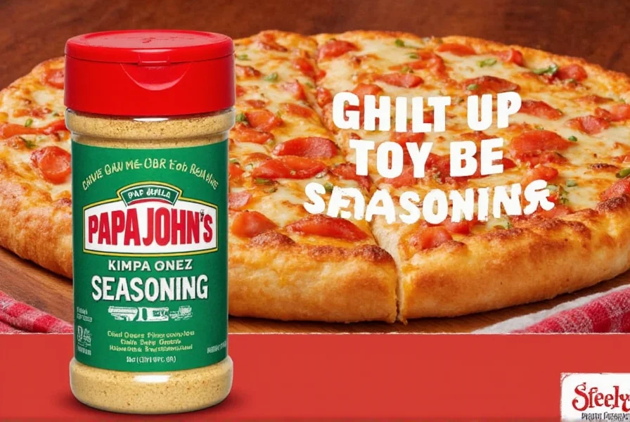 what s the secret behind papa john s seasoning uncovering the magic in every bite