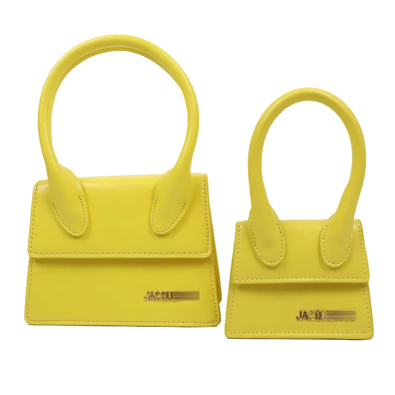 

New Design Sac A Main Small Square Bag High Bright leather Luxury Handbags For Women And Fashion Shoulder Messenger Handbags