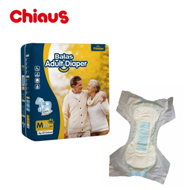 

Chiaus Balas incontinence disposable diaper adults diaper abdl manufacture