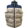 New-Fashion Sleeveless Mens Puffer Bubble Warm Vest