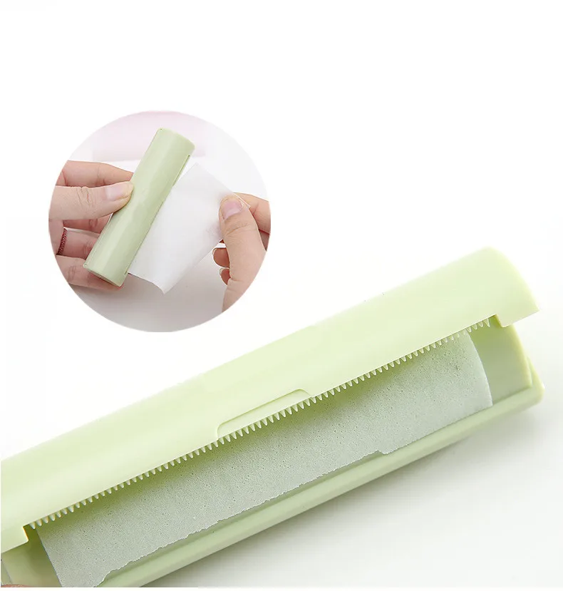 

Travel Portable Soap 9cm Cute And Convenient Pull-out Toilet Soap, As photo