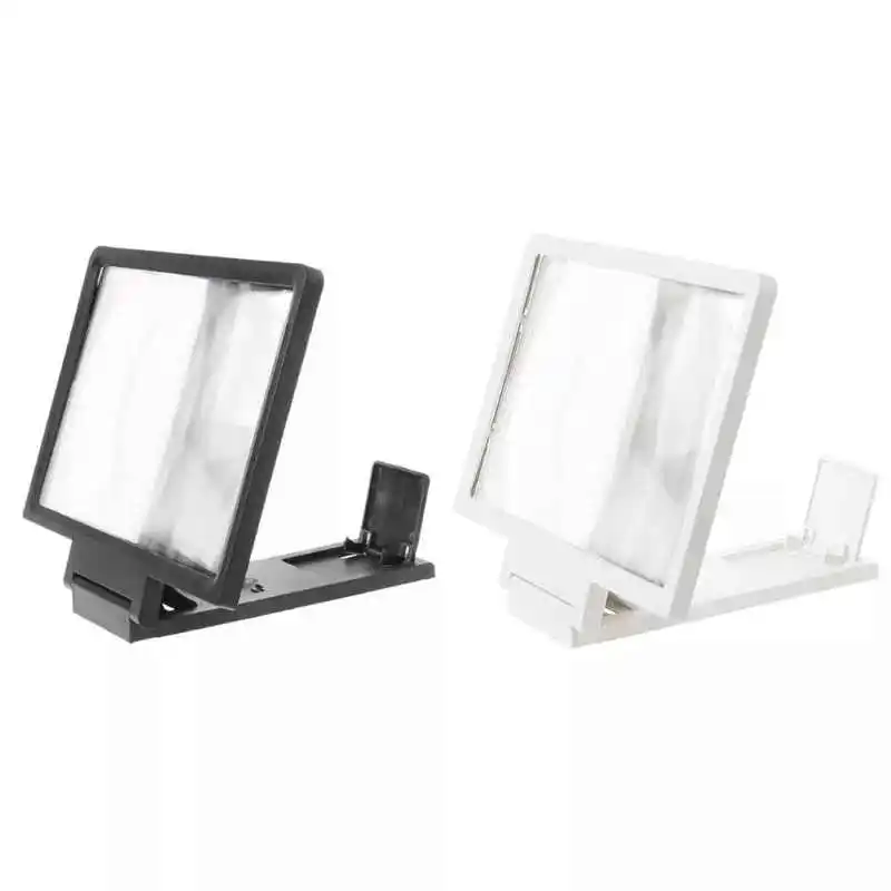 

3D Screen Amplifier Mobile Phone Magnifying Glass HD Stand For Video Folding Screen Enlarged Eyes Protection Holder