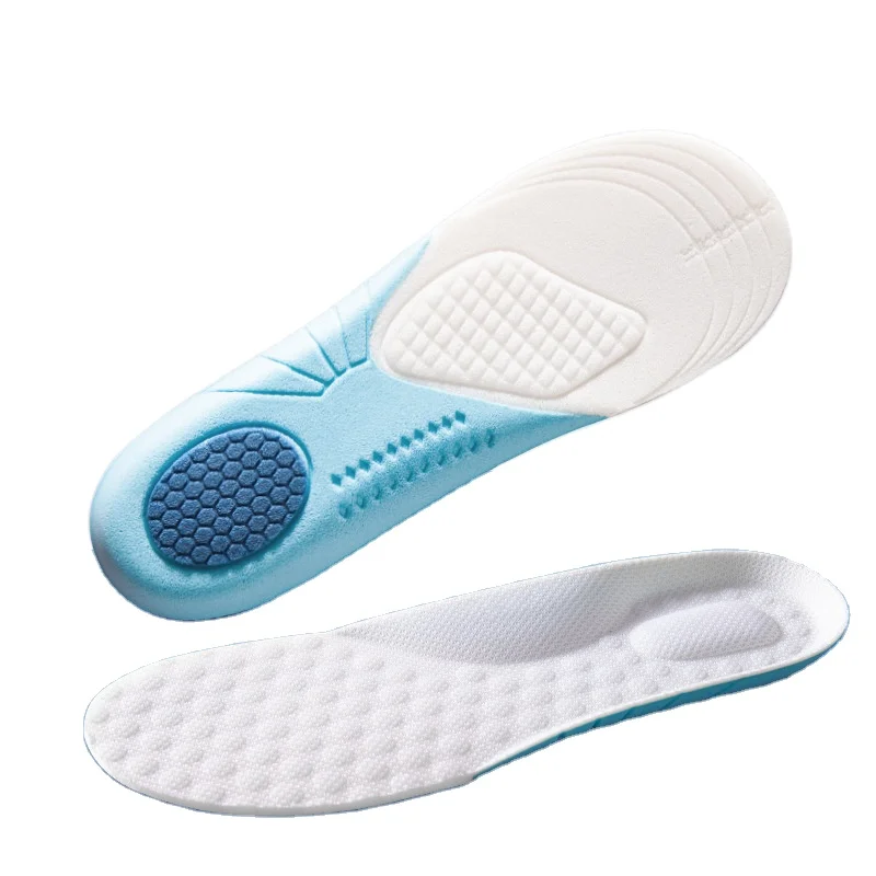 

Breathable Children Soft foam shoe insole with arch support Orthopedic, White