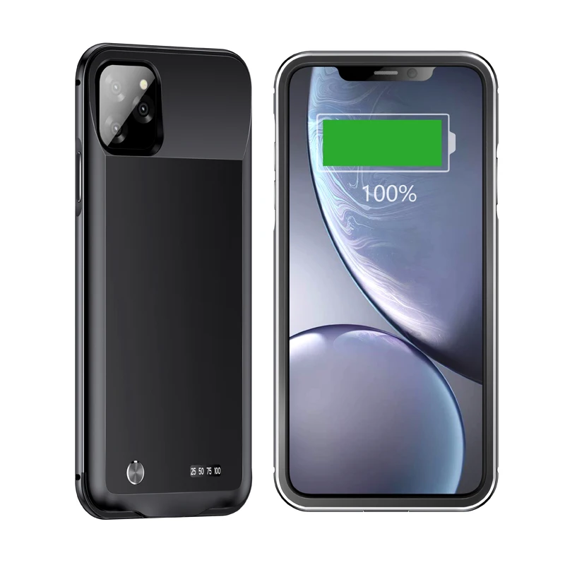 2020 New Product Case Battery 5000mAh Ultra Slim Smart Backup Battery Charging For iPhone 11 XR/Pro/Max Back Up Power Banks