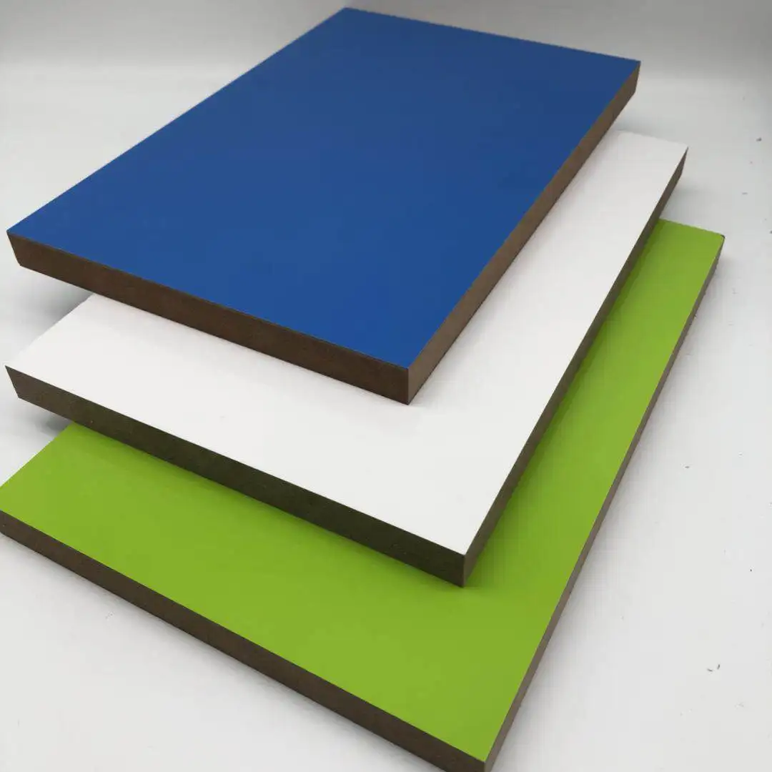 军-法令》毫米超哑光 uv mdf板厨柜制造