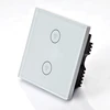 Tuya APP Controlled WiFi Wireless Remote Smart Light Switch Wifi Dimmer Switch European Switches