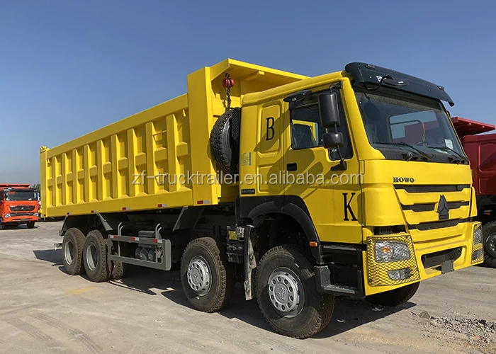 howo 8x4 dump truck 