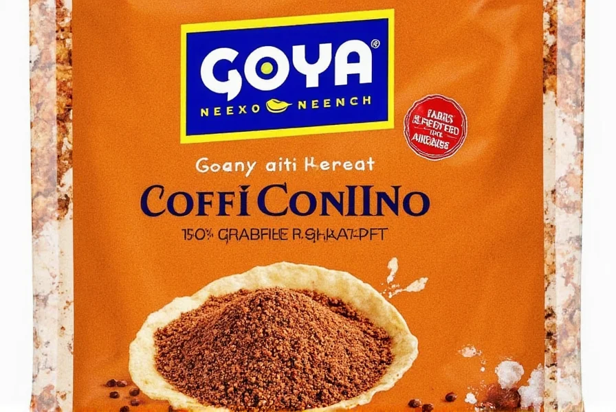 what s in goya seasoning a spicy guide to the secret behind the flavor