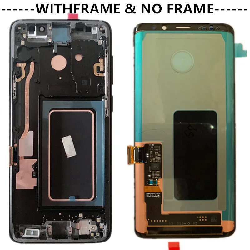 s9 plus screen replacement price