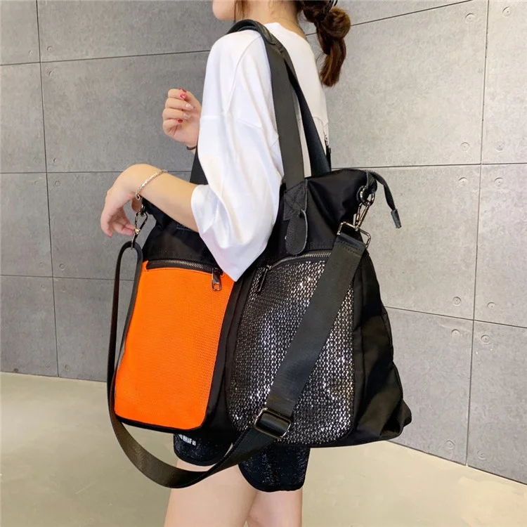 

Fabric Women Hand Bags Finest Quality Travel Shoulder Messenger Bag Fashionable Tote Bag For Ladies