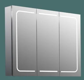 CE ROHS IP44 Cosmetic Vanity LED Light Useful Bathroom Mirror Cabinet