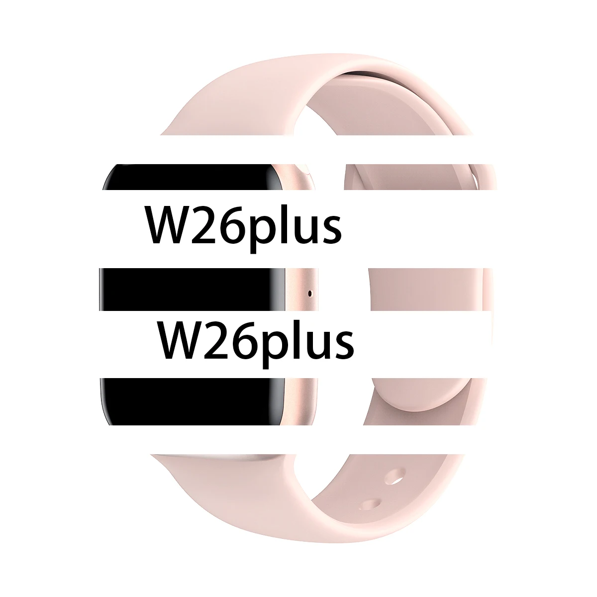 

Hot Selling W26 Plus W26+ Pro Ip68 Waterproof Smart Watches Ios and Android