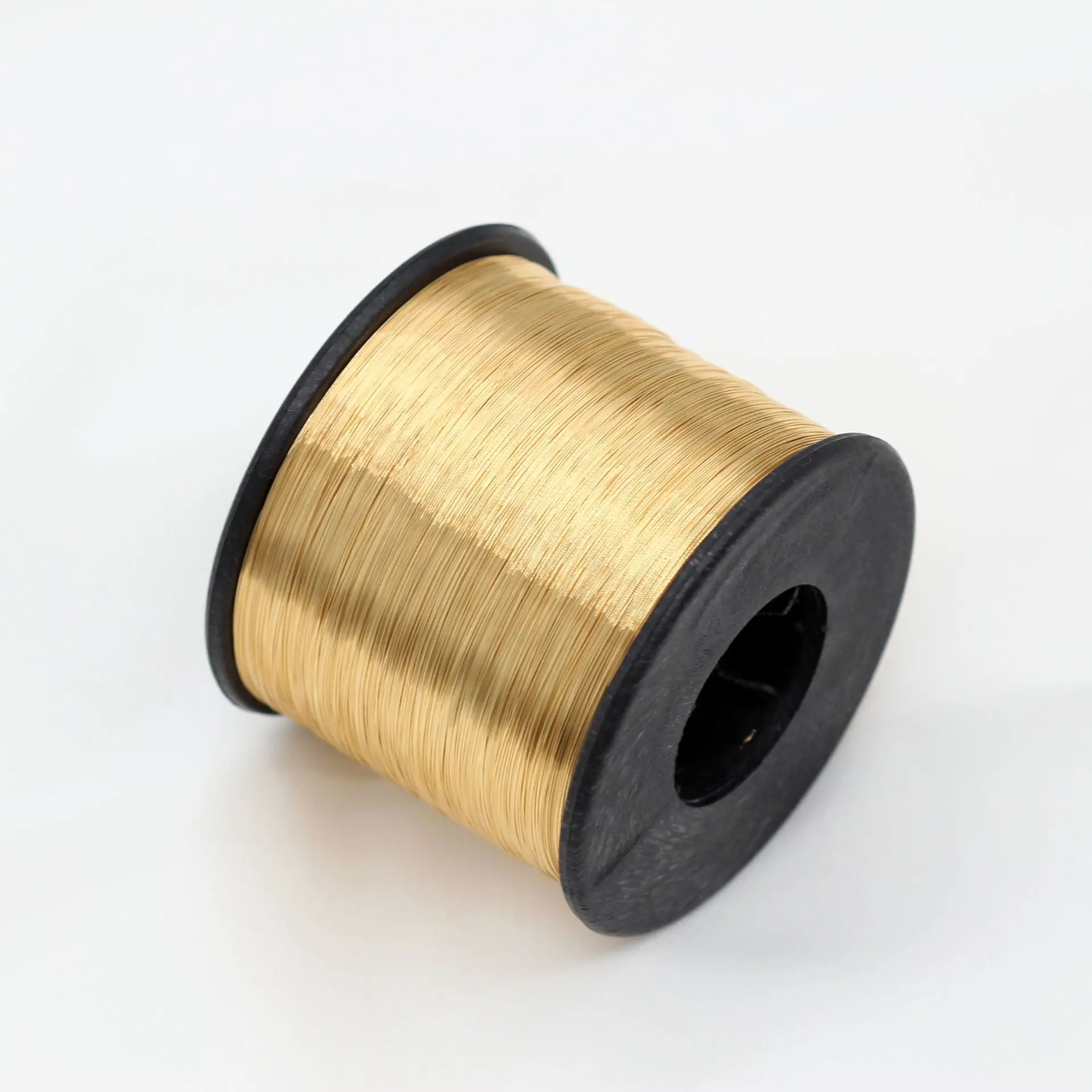 

Factory Wholesale Multi 4 Sizes 0.3 mm 0.4 mm 0.5 mm 0.6 mm 14K Gold Plated Jewelry Accessories Copper Wire