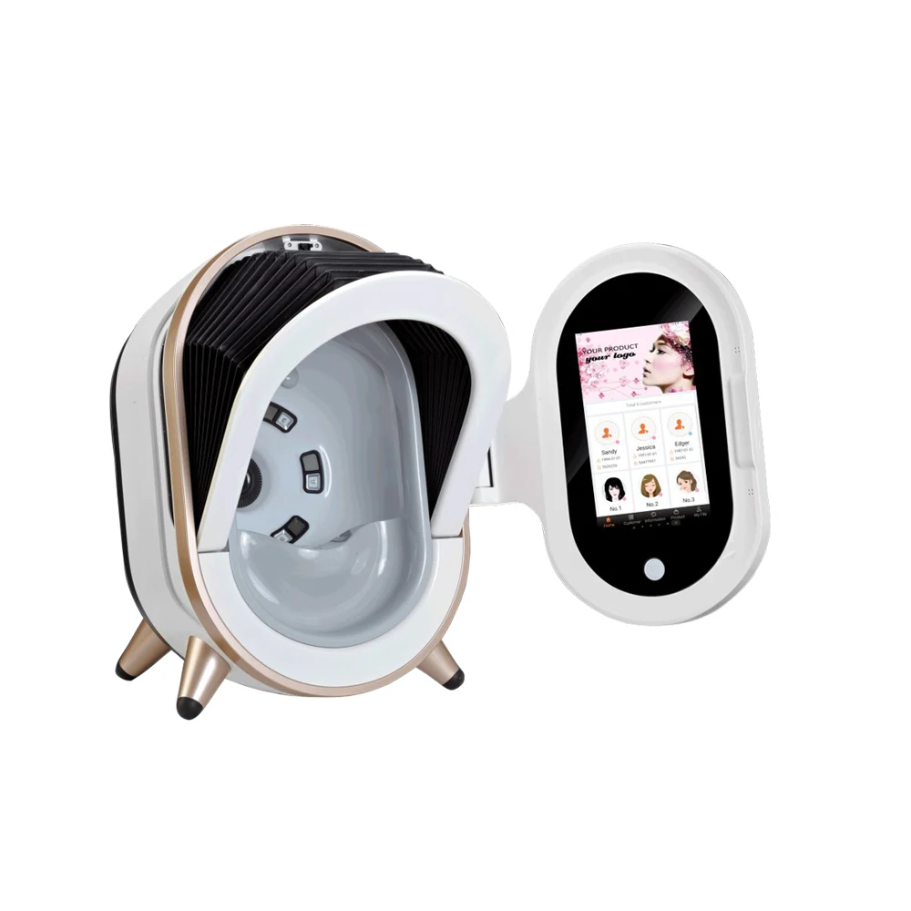 

Portable 3D skin analyzer skin analysis machine
