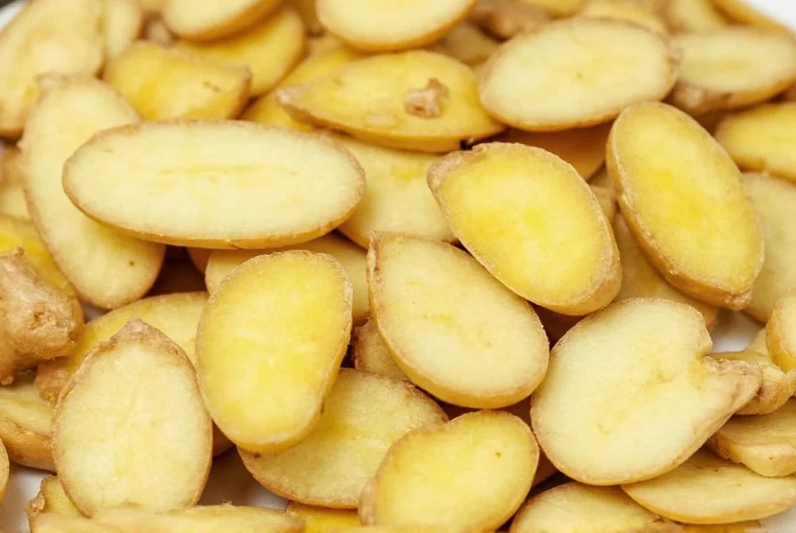 eating raw ginger