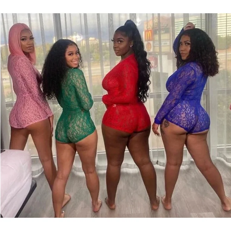 

Women In Negligees Sexy Lingerie Asia Lenceria Mesh Ropa Personalizada Pure Silk Plus Size Picardias Lingeries xl, Black white